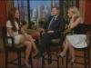 Lindsay Lohan Live With Regis and Kelly on 12.09.04 (138)